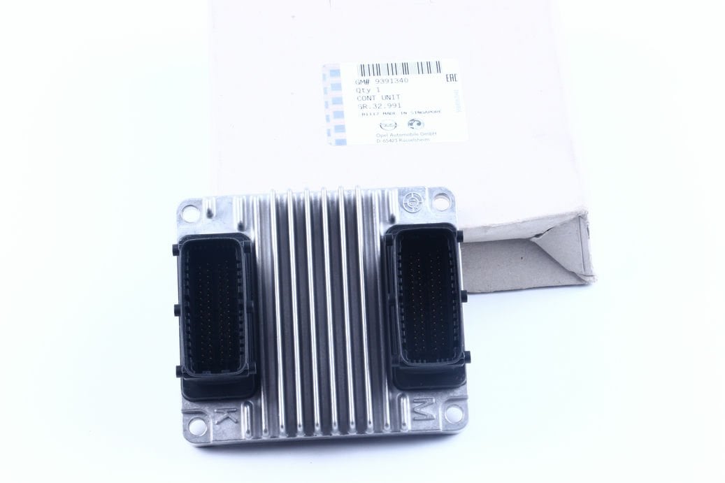 Opel Corsa C Z14XE Motor Beyni GM