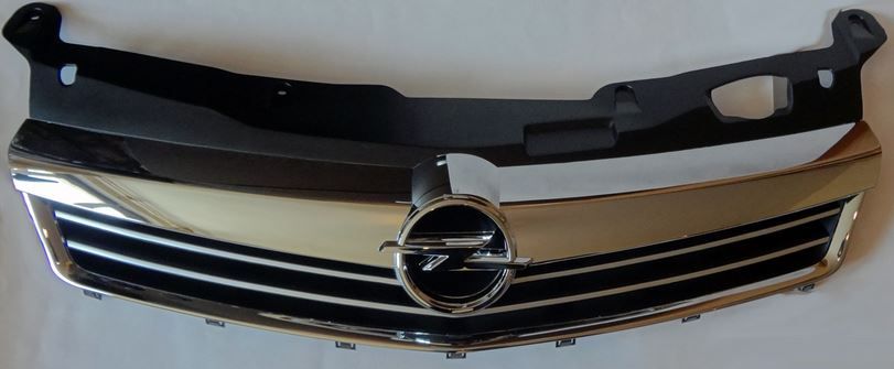 Opel Astra H 2007 Sonrası Makyajlı Kasa Ön Panjur Komple